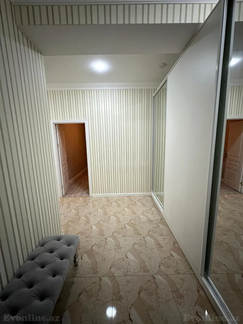 Kirayə verilir 3 otaqlı Mənzil Yeni tikili 150 m² Elmlər Akademiyası m. - şəkil 17