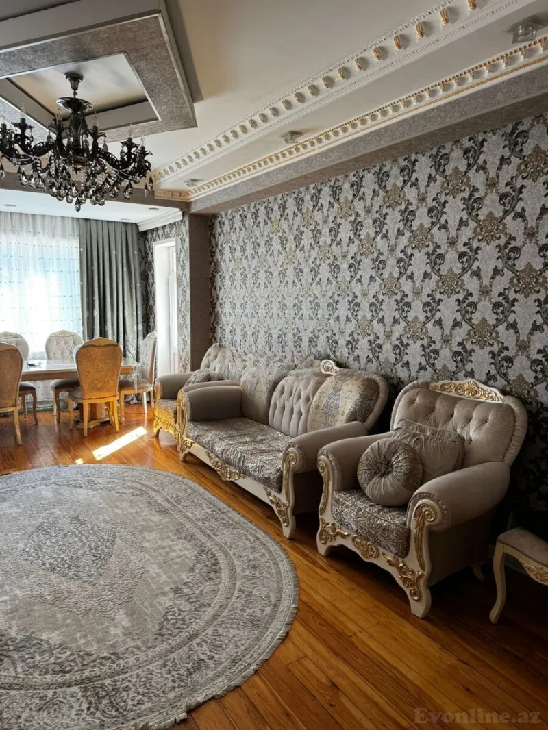 Kirayə verilir 2 otaqlı Mənzil Yeni tikili 76 m² Nəriman Nərimanov m.