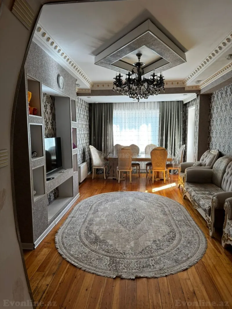 Kirayə verilir 2 otaqlı Mənzil Yeni tikili 76 m² Nəriman Nərimanov m. - şəkil 2