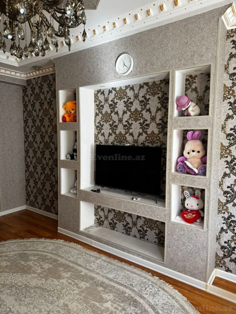 Kirayə verilir 2 otaqlı Mənzil Yeni tikili 76 m² Nəriman Nərimanov m. - şəkil 3