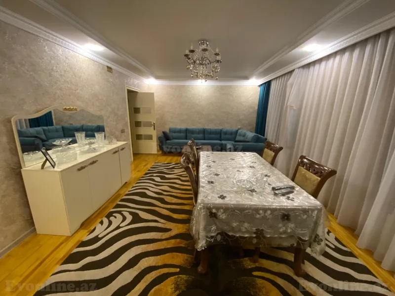 3 otaqlı Mənzil 80 m² Bülbülə Satılır