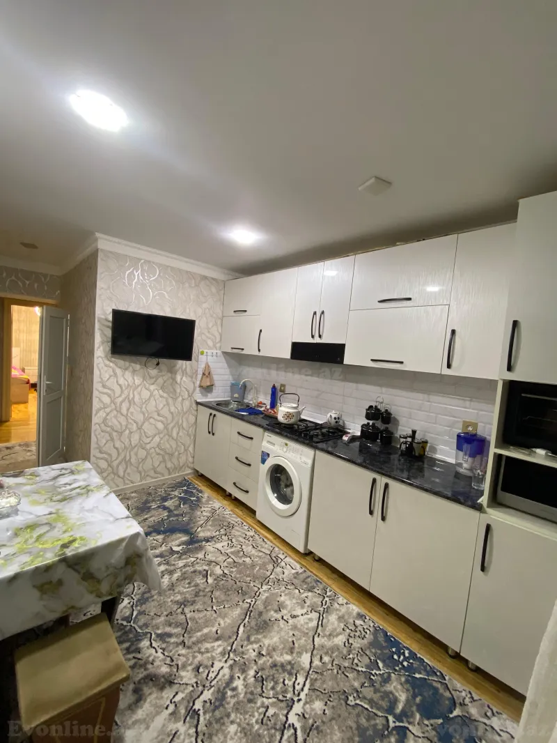 Satılır 3 otaqlı Mənzil Köhnə tikili 80 m² Bülbülə - şəkil 3