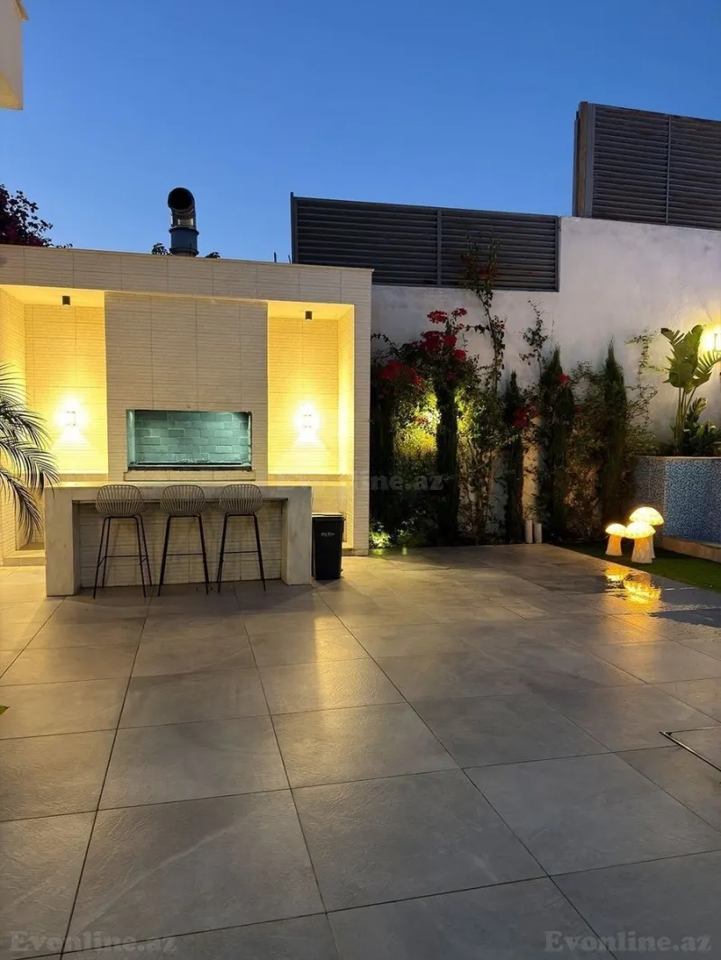 Kirayə verilir 6 otaqlı Həyət evi 500 m² Mərdəkan - şəkil 5