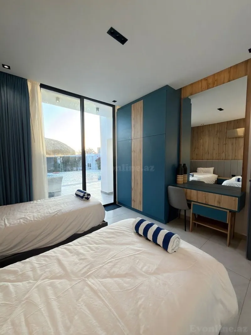Kirayə verilir 6 otaqlı Həyət evi 500 m² Mərdəkan - şəkil 8