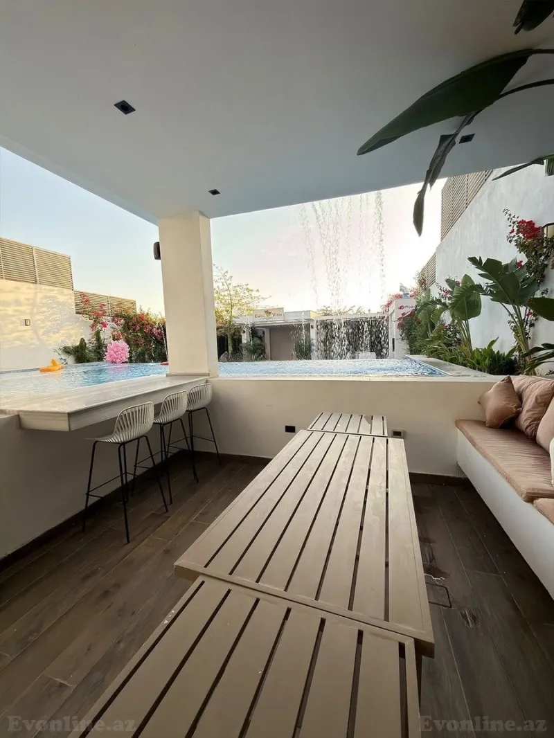 Kirayə verilir 6 otaqlı Həyət evi 500 m² Mərdəkan - şəkil 9