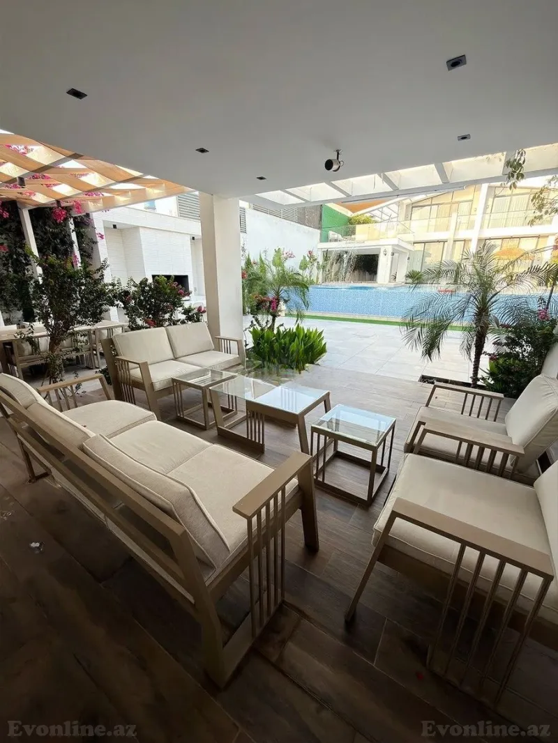 Kirayə verilir 6 otaqlı Həyət evi 500 m² Mərdəkan - şəkil 10
