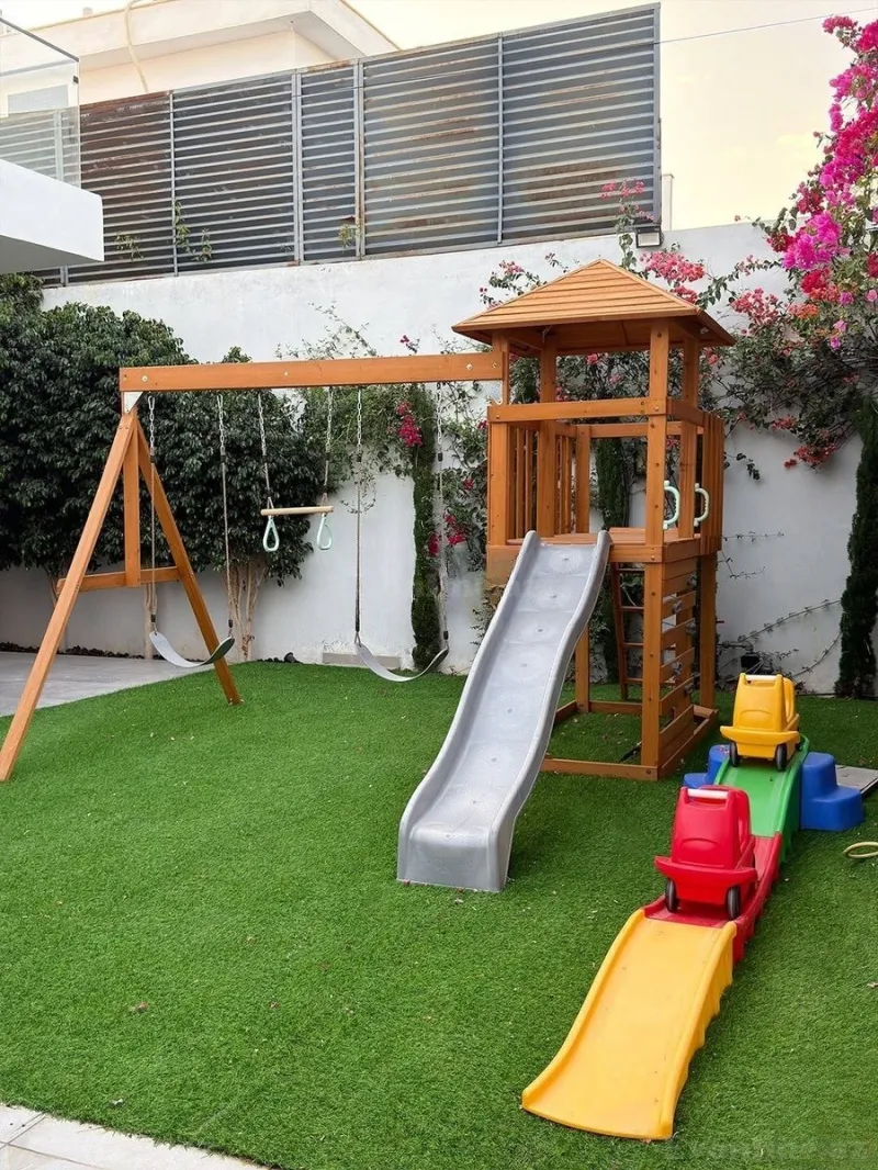 Kirayə verilir 6 otaqlı Həyət evi 500 m² Mərdəkan - şəkil 11