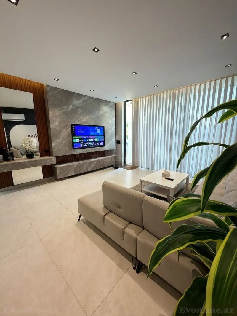 Kirayə verilir 6 otaqlı Həyət evi 500 m² Mərdəkan - şəkil 13