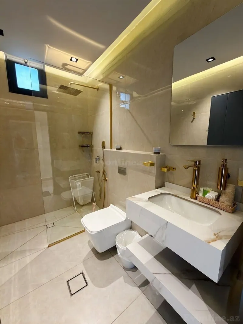 Kirayə verilir 6 otaqlı Həyət evi 500 m² Mərdəkan - şəkil 14