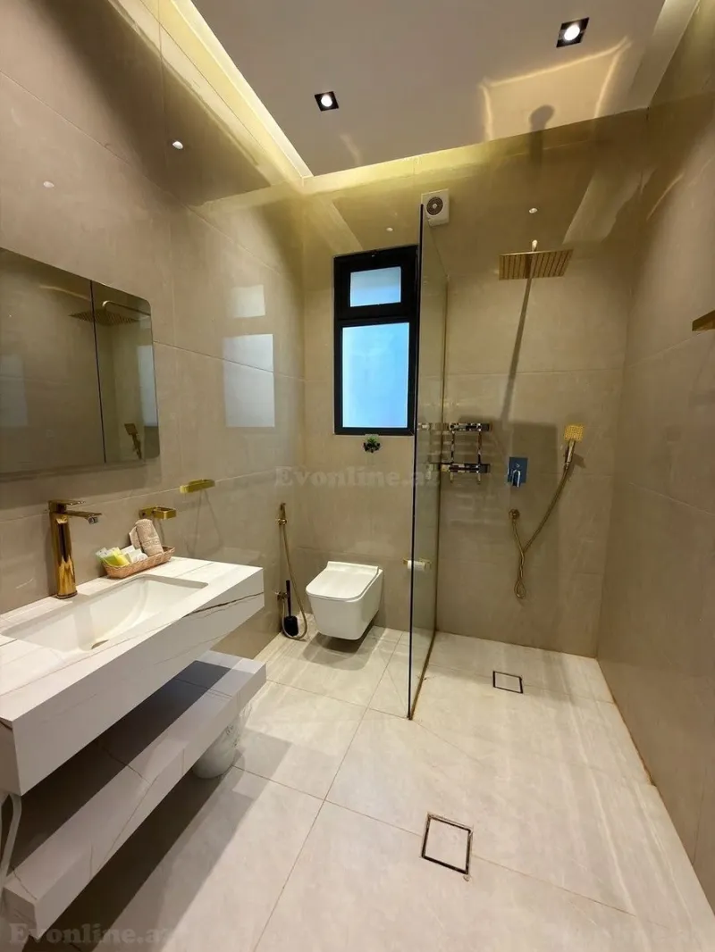 Kirayə verilir 6 otaqlı Həyət evi 500 m² Mərdəkan - şəkil 15