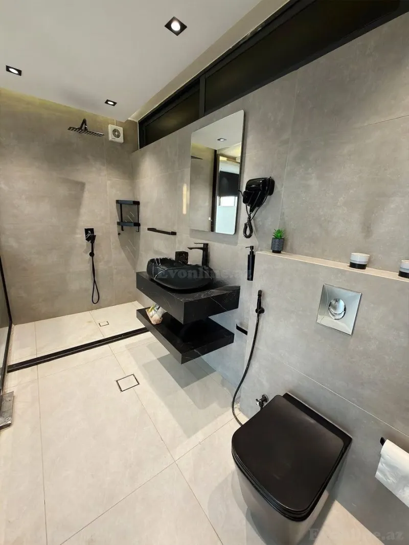 Kirayə verilir 6 otaqlı Həyət evi 500 m² Mərdəkan - şəkil 16