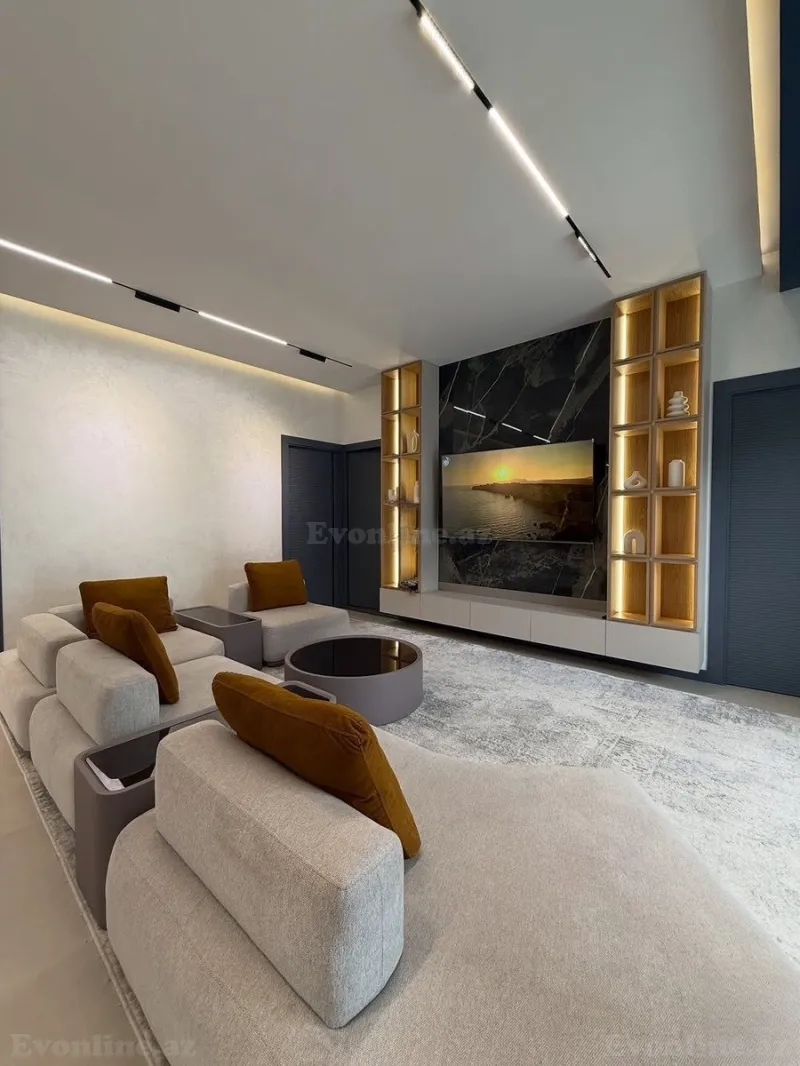 Kirayə verilir 6 otaqlı Həyət evi 500 m² Mərdəkan - şəkil 2