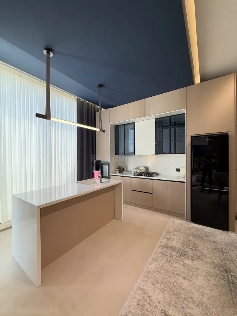 Kirayə verilir 6 otaqlı Həyət evi 500 m² Mərdəkan - şəkil 4