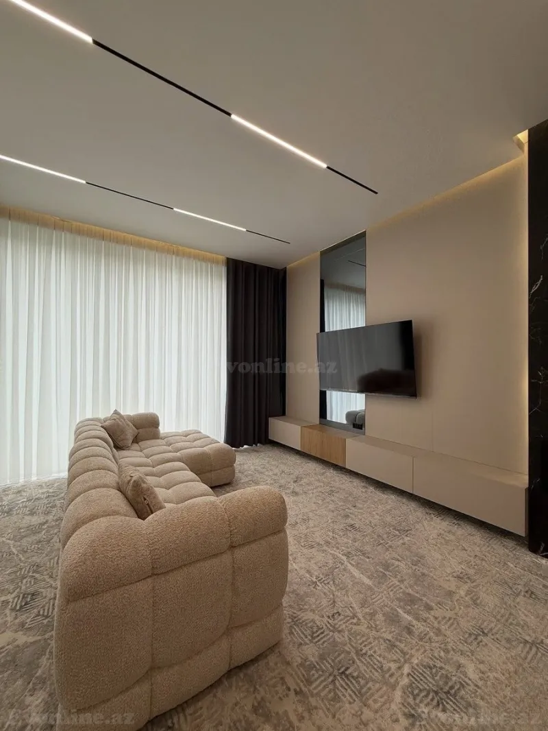 Kirayə verilir 6 otaqlı Həyət evi 500 m² Mərdəkan - şəkil 5