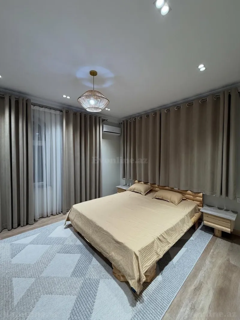 Kirayə verilir 6 otaqlı Həyət evi 500 m² Mərdəkan - şəkil 8