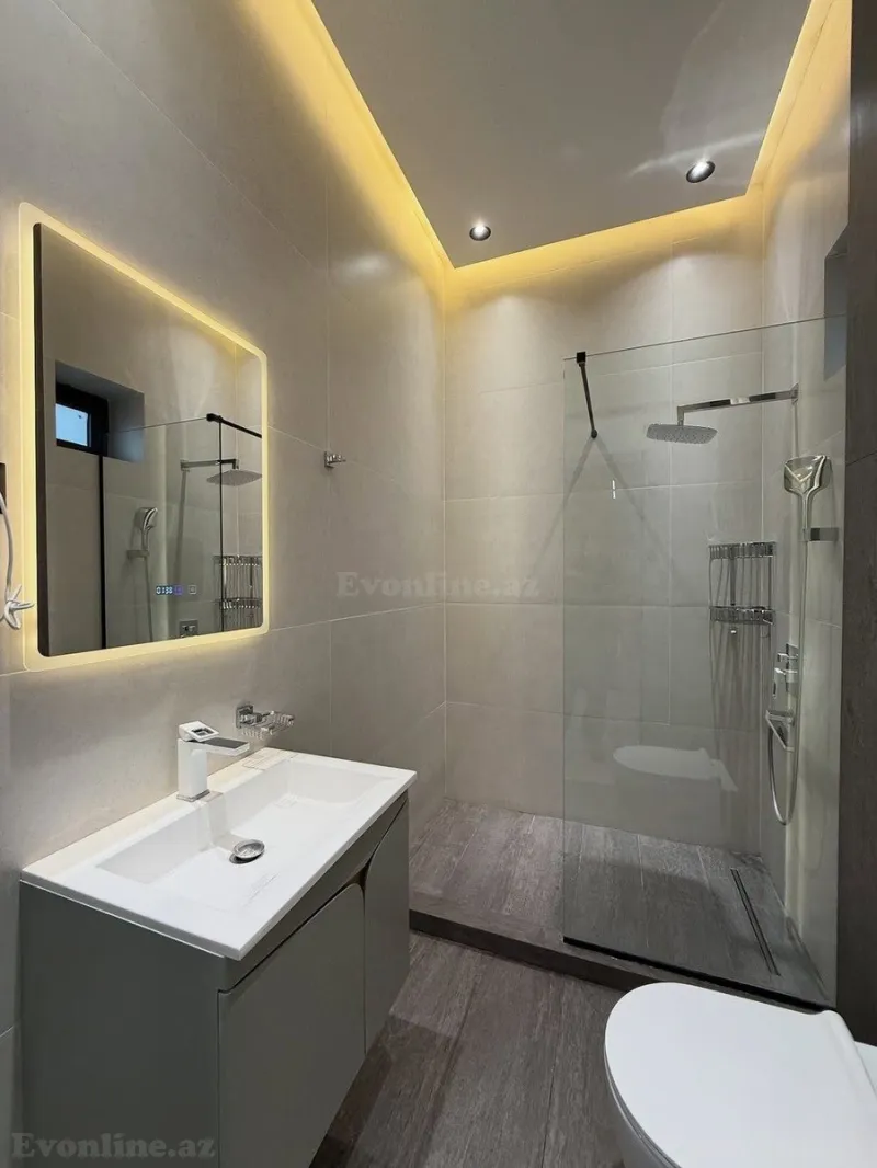 Kirayə verilir 6 otaqlı Həyət evi 500 m² Mərdəkan - şəkil 11