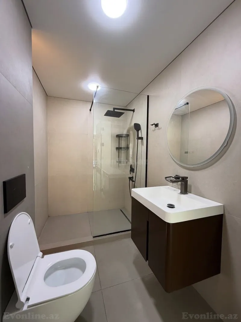 Kirayə verilir 6 otaqlı Həyət evi 500 m² Mərdəkan - şəkil 12