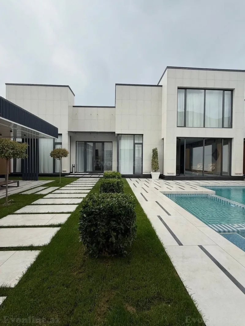Kirayə verilir 6 otaqlı Həyət evi 500 m² Mərdəkan - şəkil 13