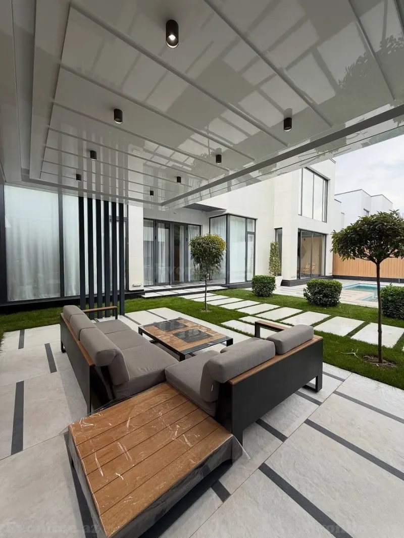 Kirayə verilir 6 otaqlı Həyət evi 500 m² Mərdəkan - şəkil 14