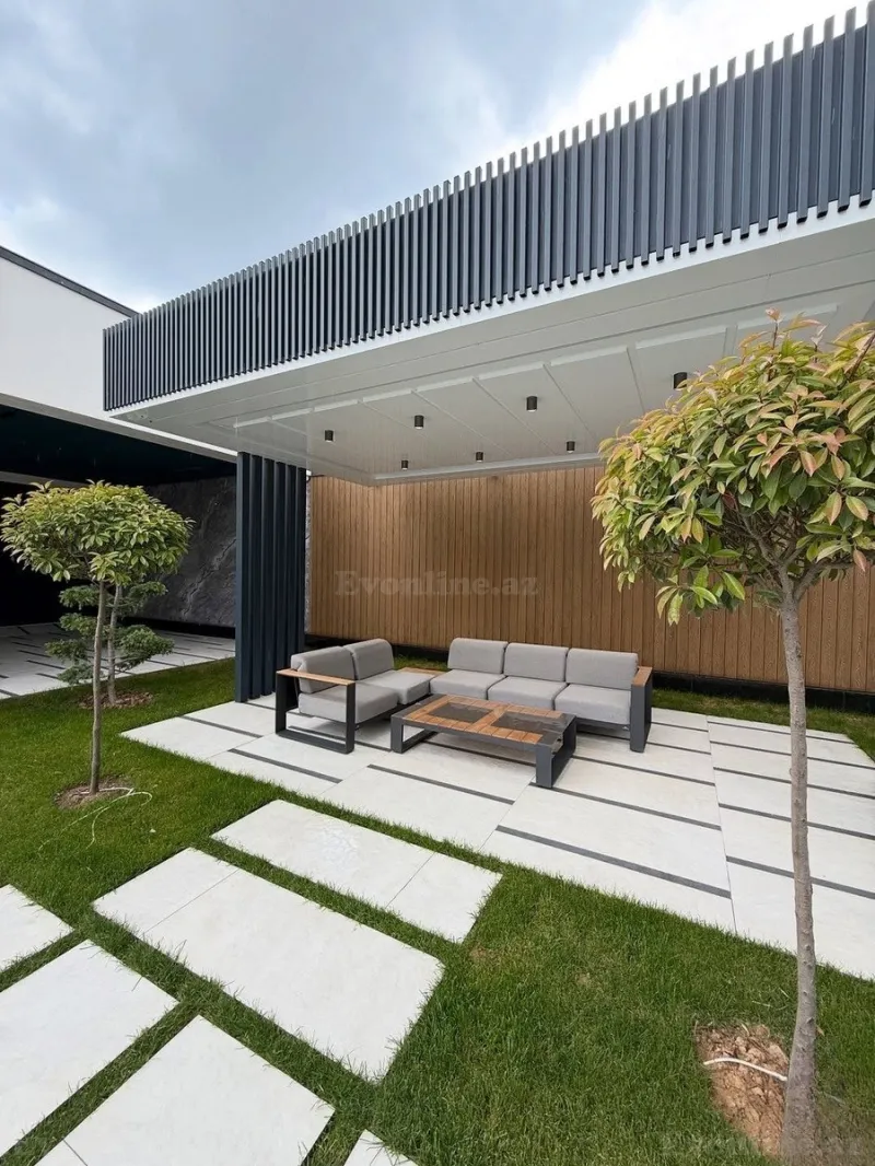 Kirayə verilir 6 otaqlı Həyət evi 500 m² Mərdəkan - şəkil 15