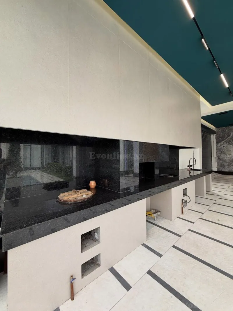 Kirayə verilir 6 otaqlı Həyət evi 500 m² Mərdəkan - şəkil 16