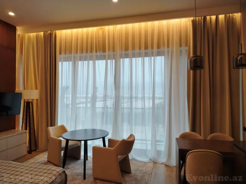 1 otaqlı Mənzil 57 m² Nardaran Kirayə verilir