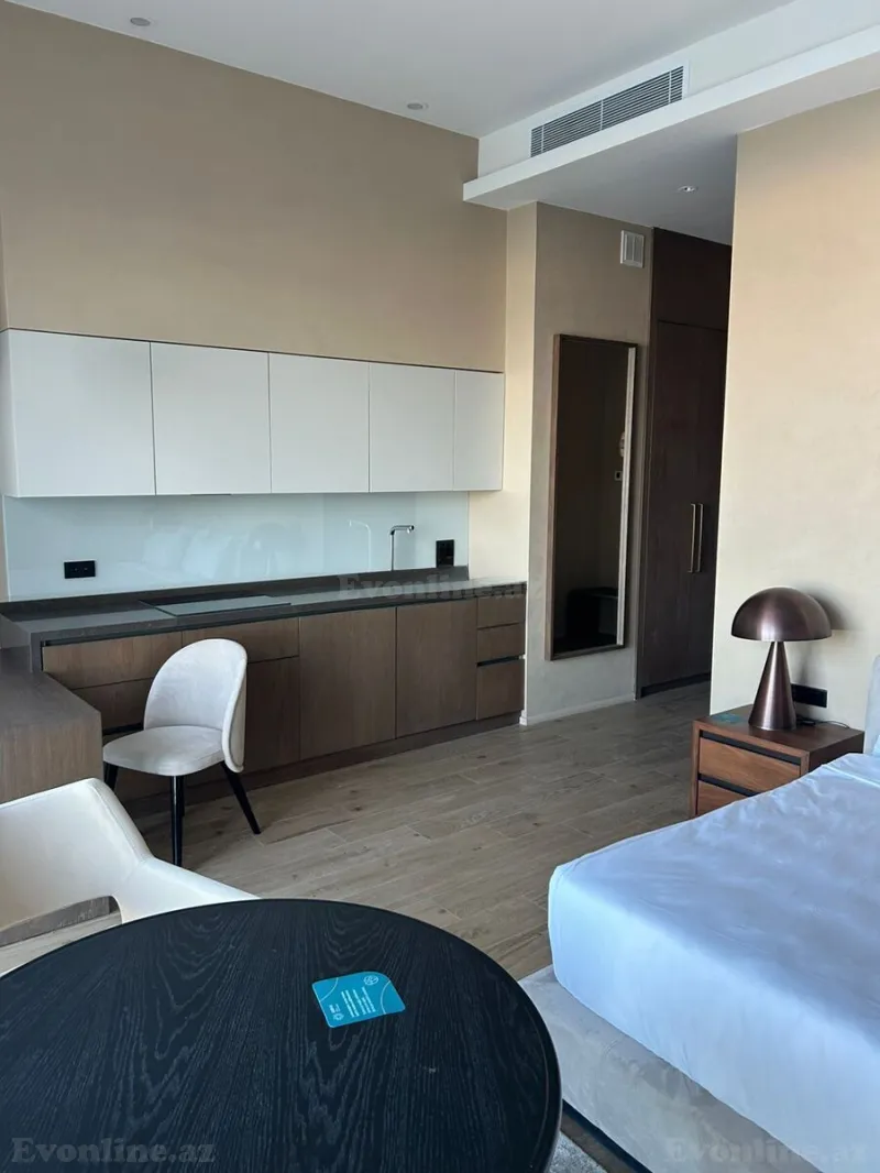 Kirayə verilir 1 otaqlı Mənzil Yeni tikili 57 m² Nardaran - şəkil 3
