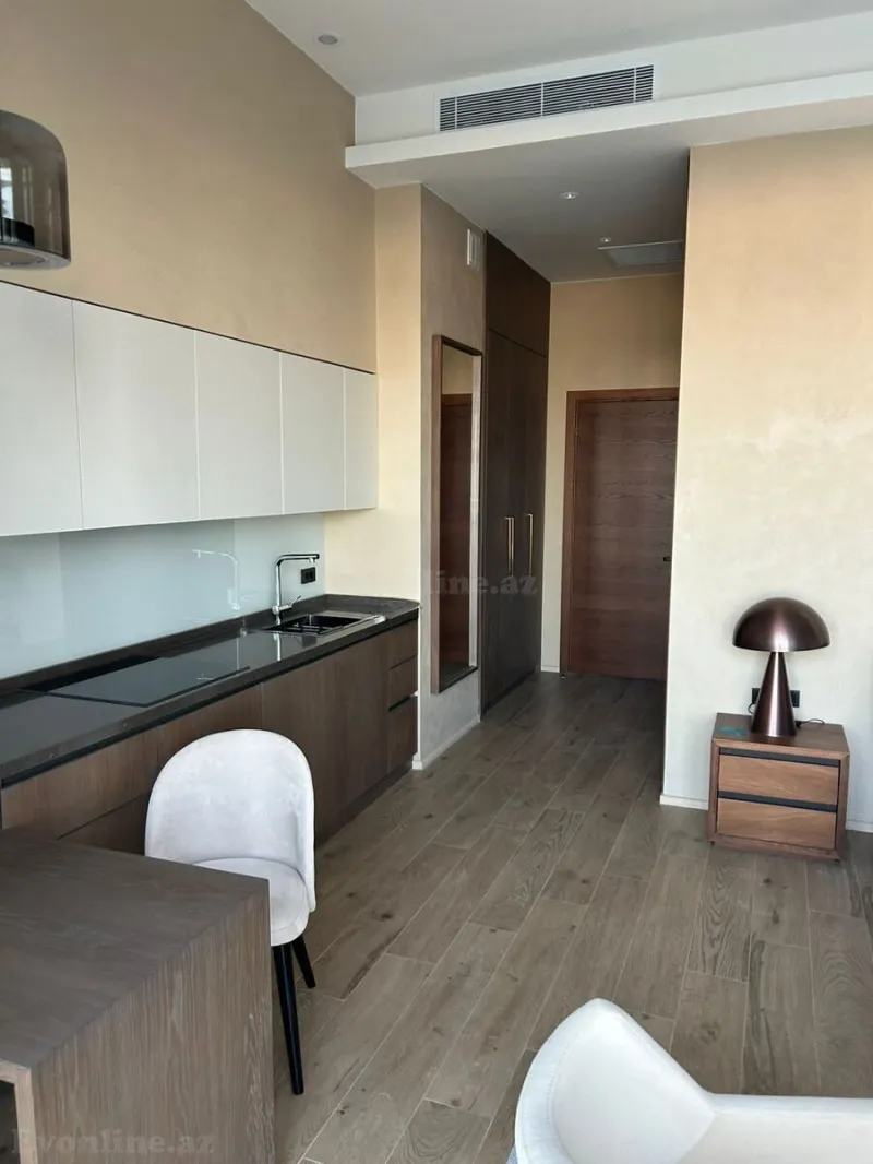 Kirayə verilir 1 otaqlı Mənzil Yeni tikili 57 m² Nardaran - şəkil 4