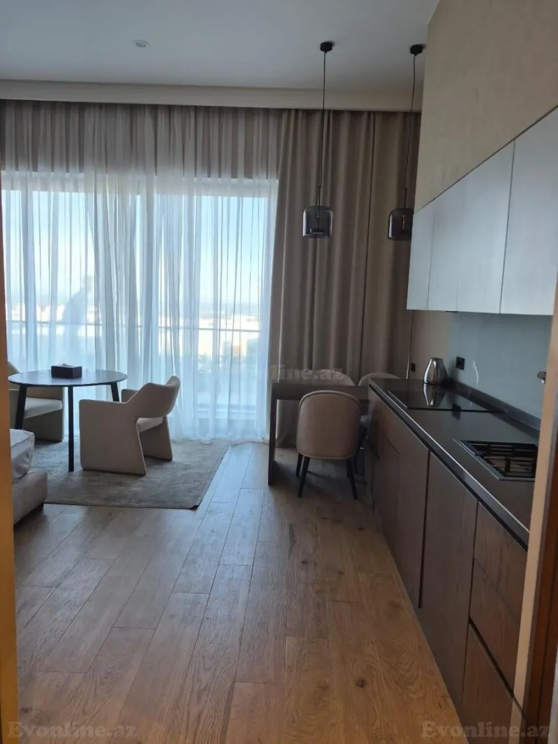 Kirayə verilir 1 otaqlı Mənzil Yeni tikili 57 m² Nardaran - şəkil 5
