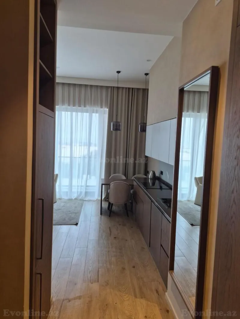 Kirayə verilir 1 otaqlı Mənzil Yeni tikili 57 m² Nardaran - şəkil 6