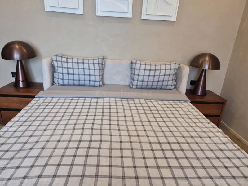 Kirayə verilir 1 otaqlı Mənzil Yeni tikili 57 m² Nardaran - şəkil 9