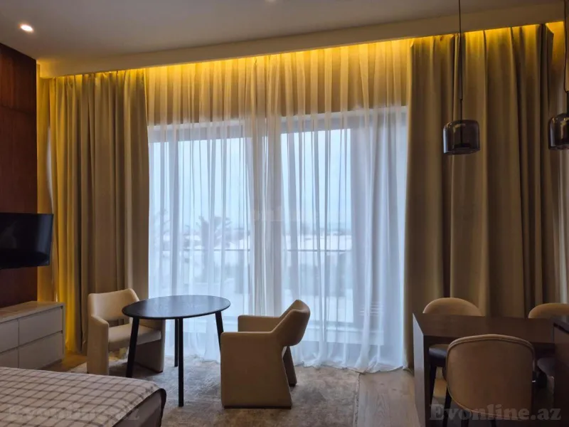 Kirayə verilir 1 otaqlı Mənzil Yeni tikili 57 m² Nardaran - şəkil 10