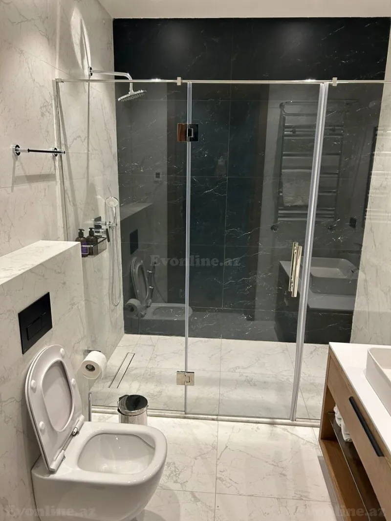 Kirayə verilir 1 otaqlı Mənzil Yeni tikili 57 m² Nardaran - şəkil 12