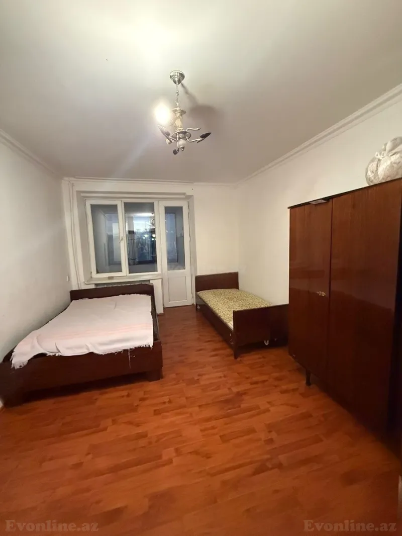 Kirayə verilir 3 otaqlı Mənzil Köhnə tikili 75 m² 8-ci mikrorayon - şəkil 4