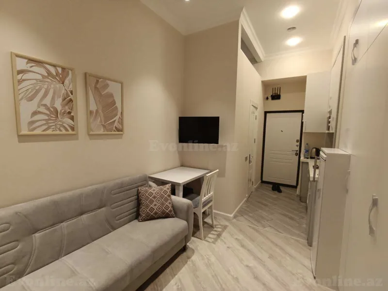 1 otaqlı Mənzil 18 m² Səbail r. Kirayə verilir