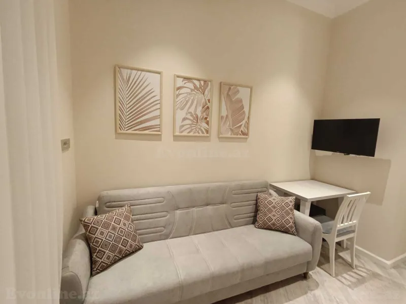Kirayə verilir 1 otaqlı Mənzil Köhnə tikili 18 m² Səbail r. - şəkil 2
