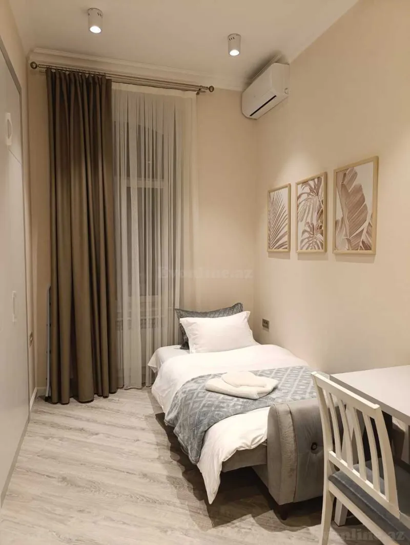 Kirayə verilir 1 otaqlı Mənzil Köhnə tikili 18 m² Səbail r. - şəkil 5