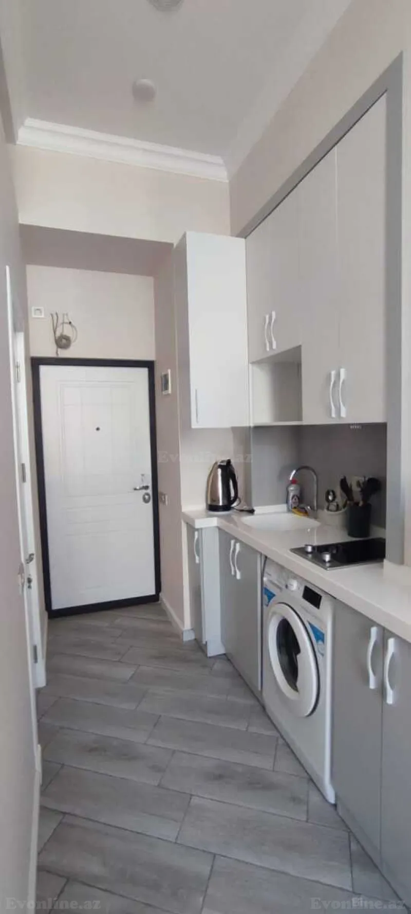 Kirayə verilir 1 otaqlı Mənzil Köhnə tikili 18 m² Səbail r. - şəkil 7