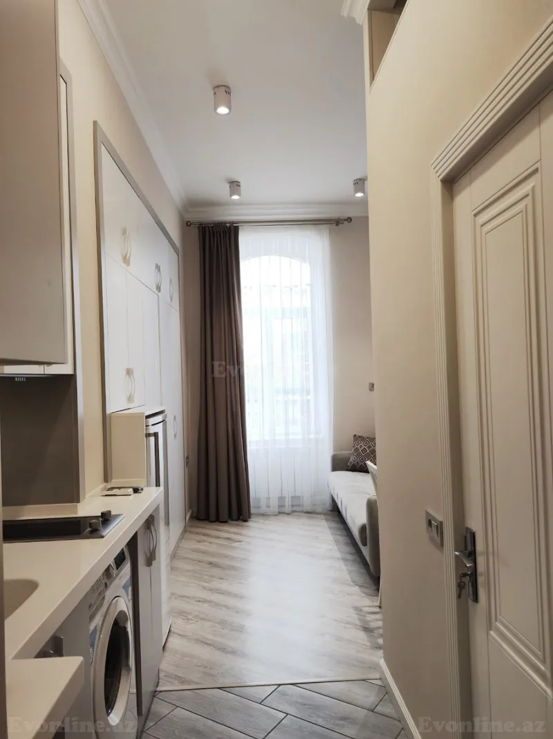 Kirayə verilir 1 otaqlı Mənzil Köhnə tikili 18 m² Səbail r. - şəkil 9