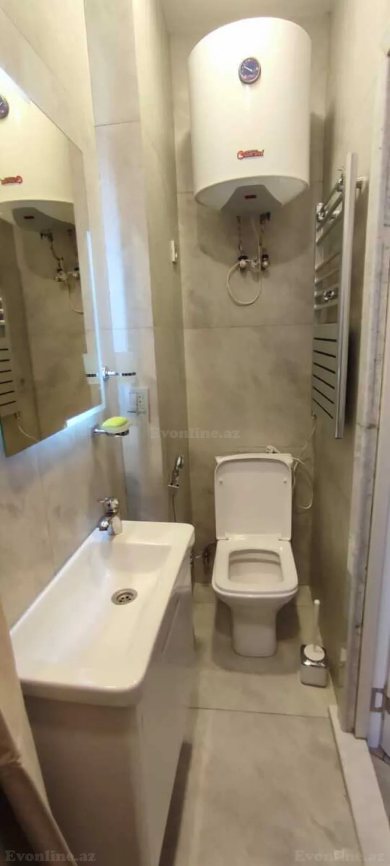 Kirayə verilir 1 otaqlı Mənzil Köhnə tikili 18 m² Səbail r. - şəkil 10