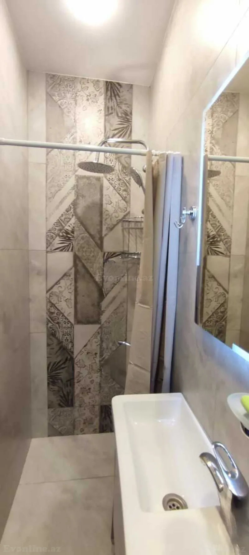 Kirayə verilir 1 otaqlı Mənzil Köhnə tikili 18 m² Səbail r. - şəkil 11