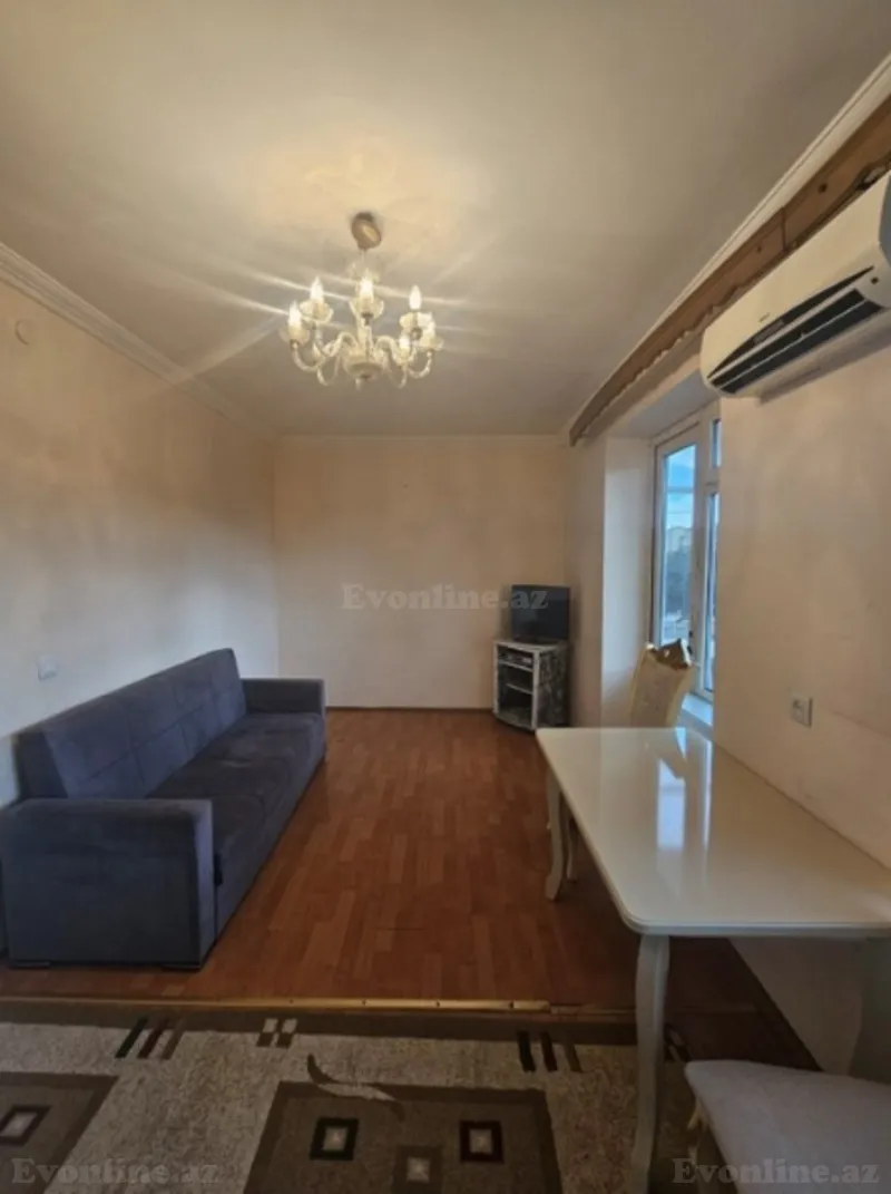 Kirayə verilir 2 otaqlı Mənzil Köhnə tikili 36 m² Qara Qarayev m. - şəkil 2