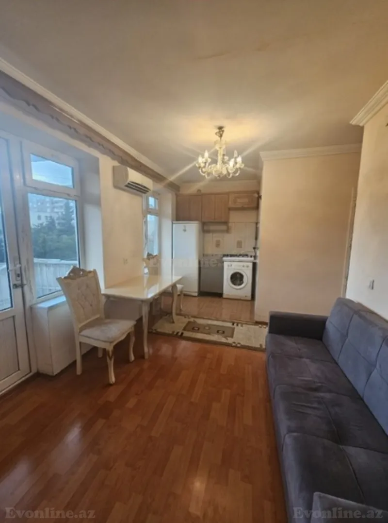 Kirayə verilir 2 otaqlı Mənzil Köhnə tikili 36 m² Qara Qarayev m. - şəkil 3