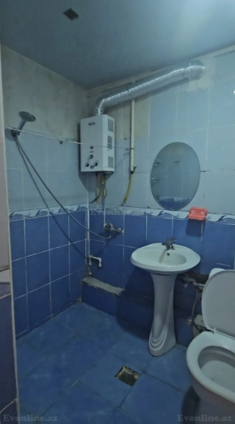 Kirayə verilir 2 otaqlı Mənzil Köhnə tikili 36 m² Qara Qarayev m. - şəkil 5