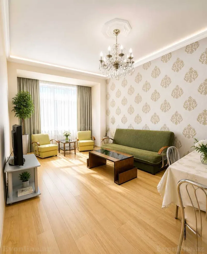 Kirayə verilir 2 otaqlı Mənzil Yeni tikili 90 m² Həzi Aslanov m.