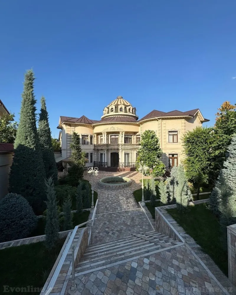 Kirayə verilir 6 otaqlı Həyət evi 500 m² Mərdəkan - şəkil 3
