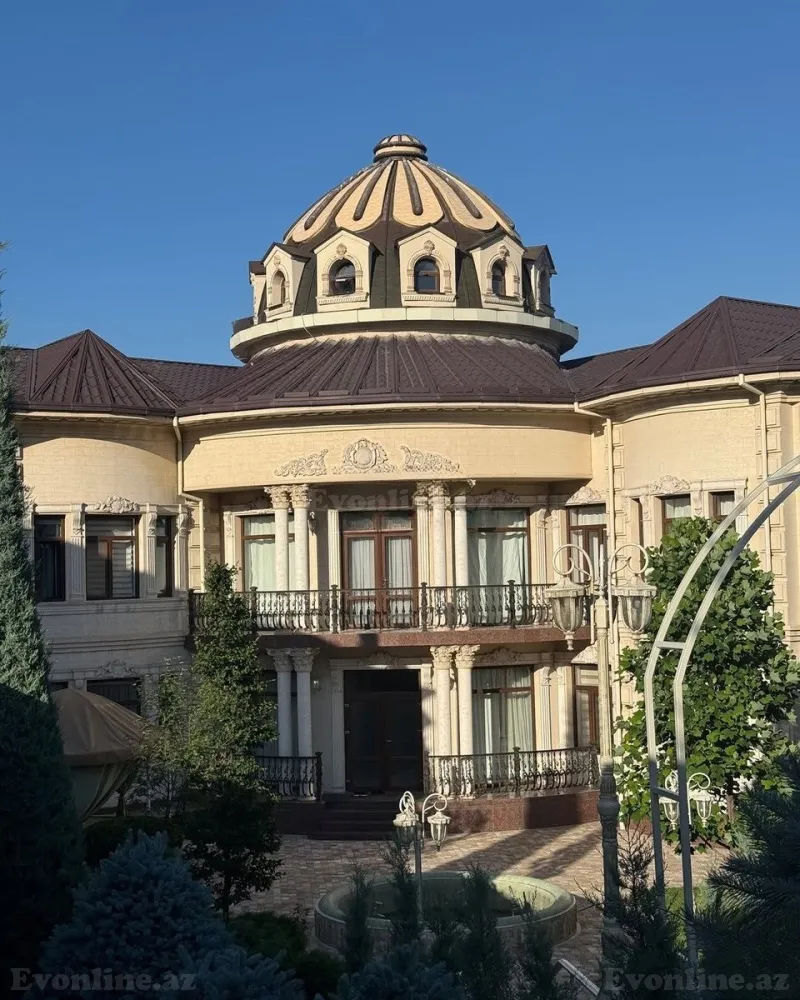 Kirayə verilir 6 otaqlı Həyət evi 500 m² Mərdəkan - şəkil 4