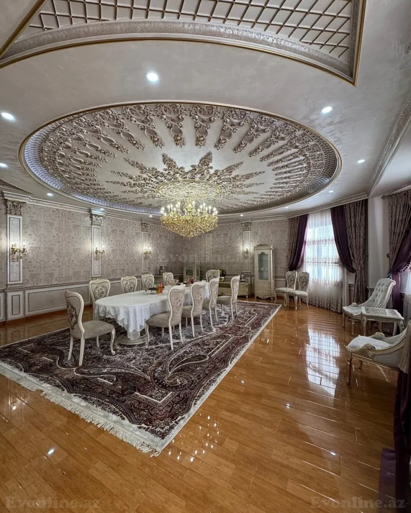Kirayə verilir 6 otaqlı Həyət evi 500 m² Mərdəkan - şəkil 8