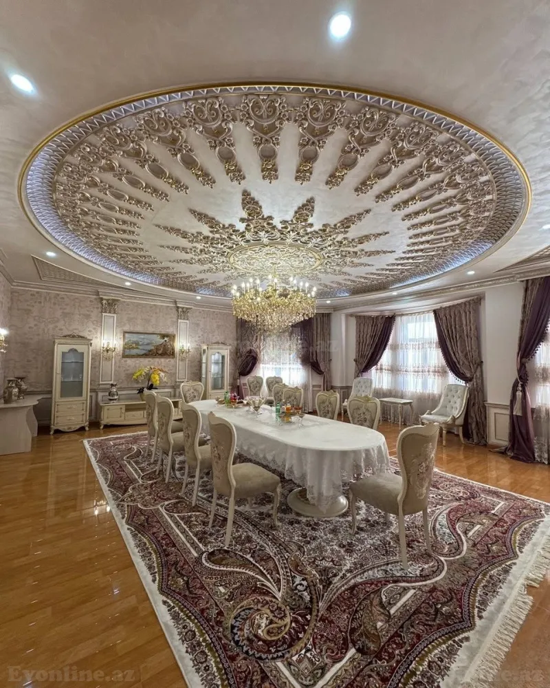 Kirayə verilir 6 otaqlı Həyət evi 500 m² Mərdəkan - şəkil 9