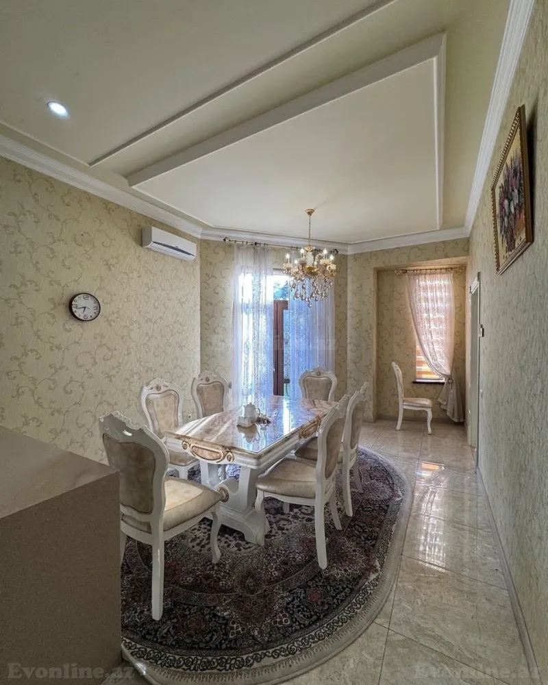Kirayə verilir 6 otaqlı Həyət evi 500 m² Mərdəkan - şəkil 11